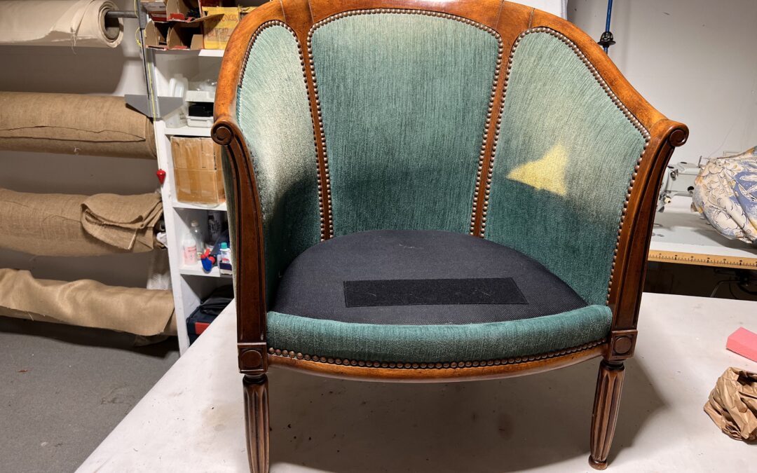 Fauteuil Louis XVI