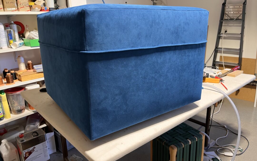 Pouf sur mesure