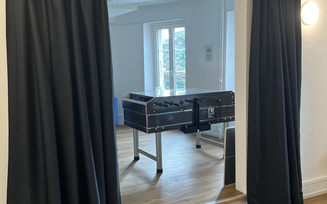 Rideau accoustic
